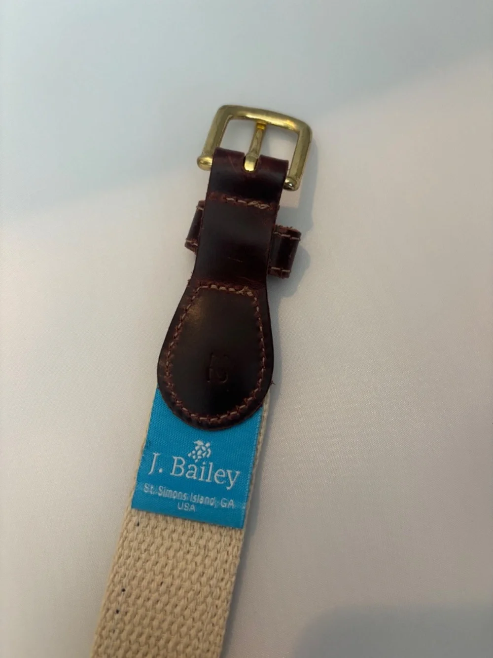 Bailey Boys Buddy Belt - Navy with Red and White Stars, 22
